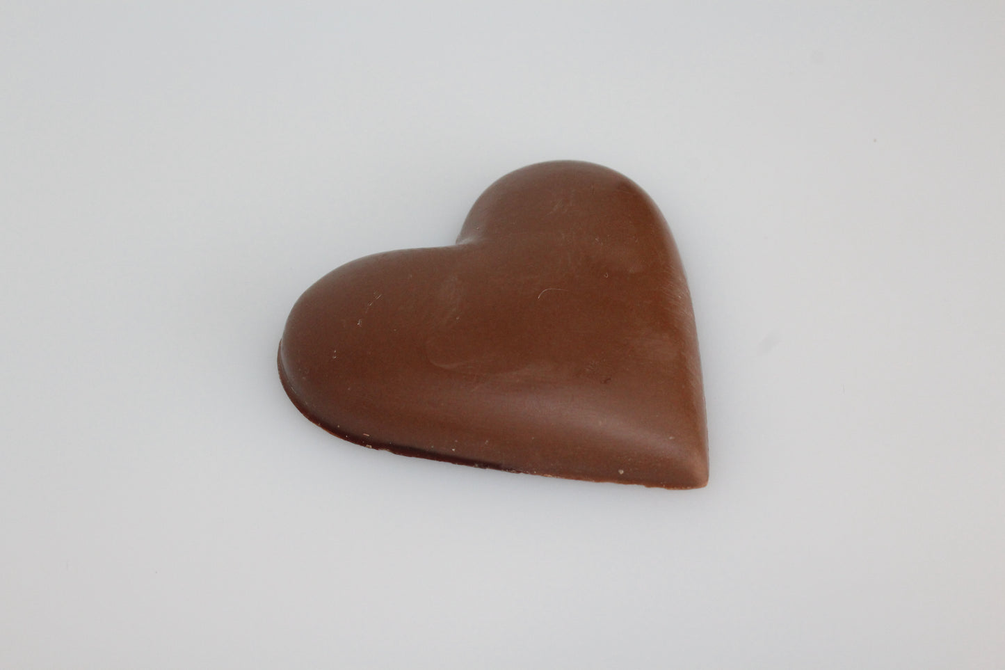 
                  
                    Solid Milk or Dark Chocolate Half Heart
                  
                