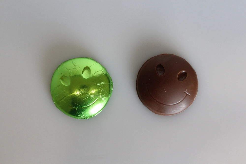 
                  
                    Smiley Face (Solid Milk Chocolate)
                  
                