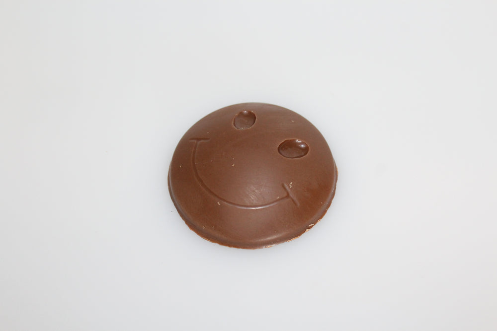 
                  
                    Smiley Face (Solid Milk Chocolate)
                  
                