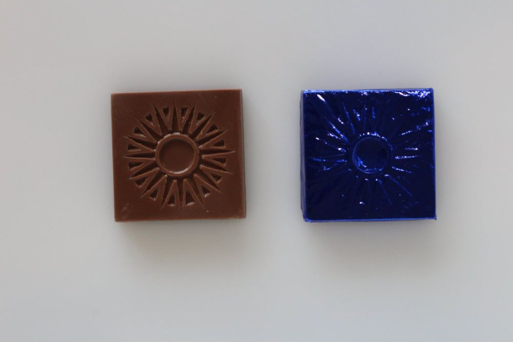 Sun Tab (Milk or Dark Chocolate)