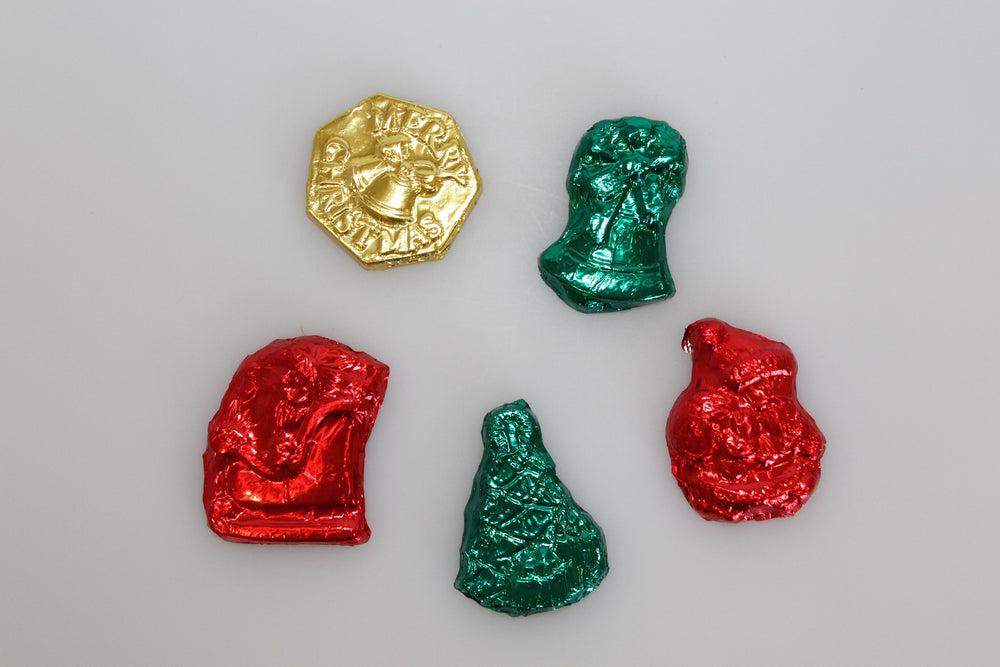 Festive Chocolate Tablets- 5 pack