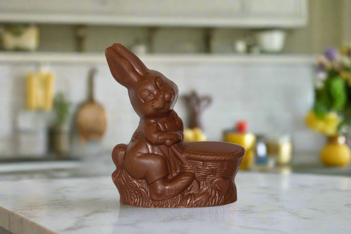 Easter Bunny with Pram