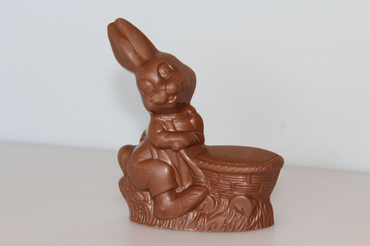 Easter Bunny with Pram