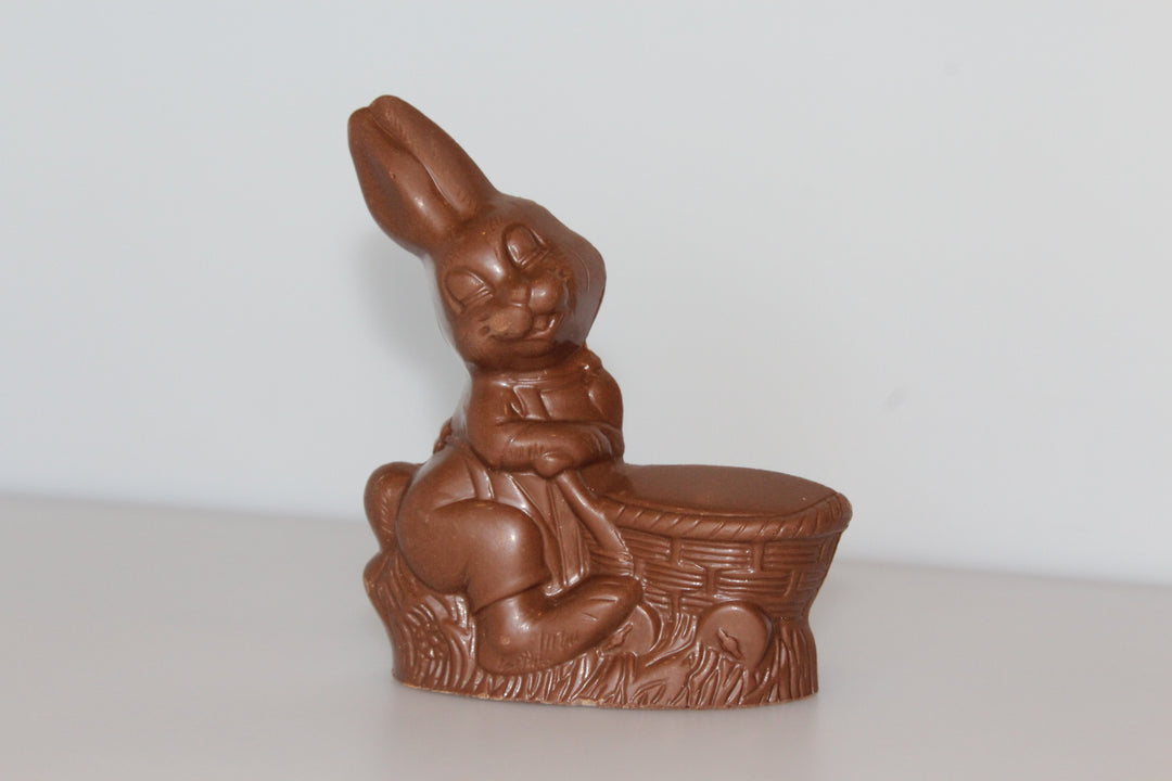 Easter Bunny with Pram