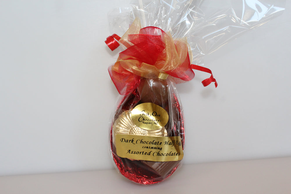 
                  
                    1/2 Foiled Egg and Assorted Chocolates 220g
                  
                