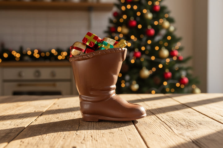 Chocolate Boot with Assorted Chocolates