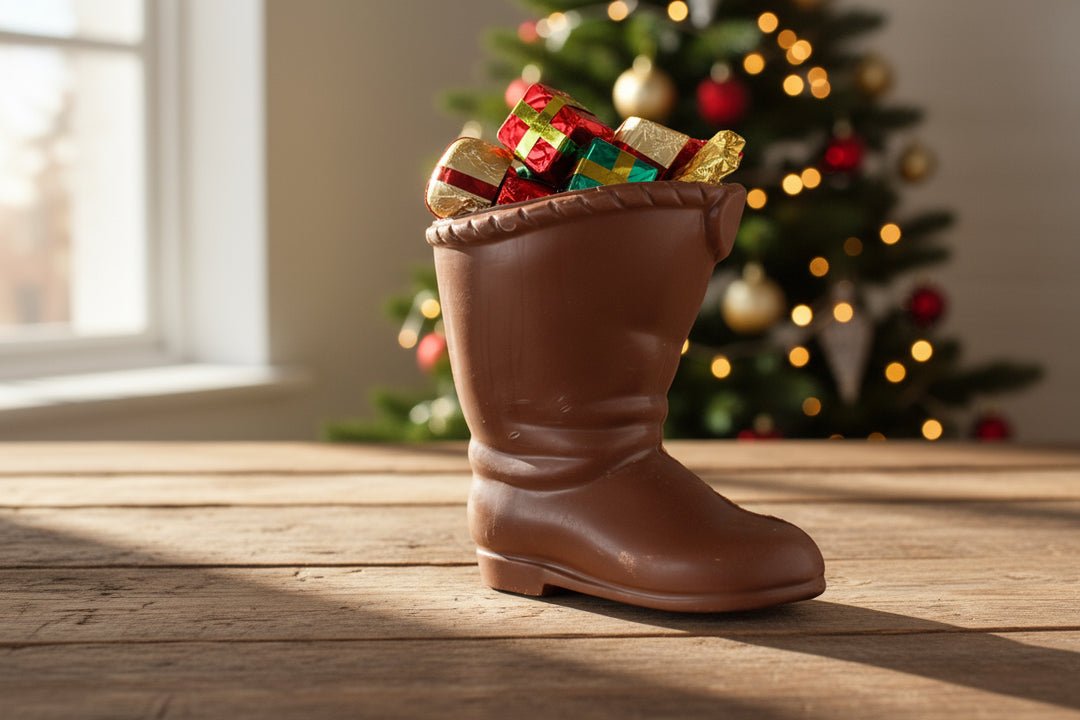 Chocolate Boot with Assorted Chocolates