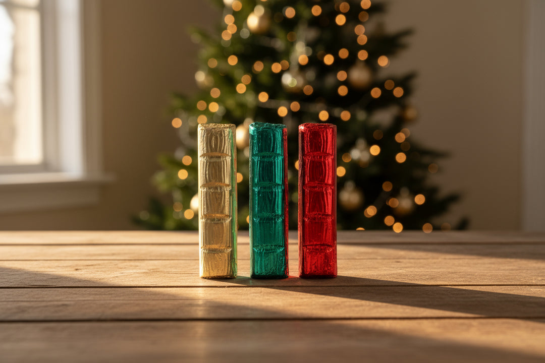 Christmas Truffle Log