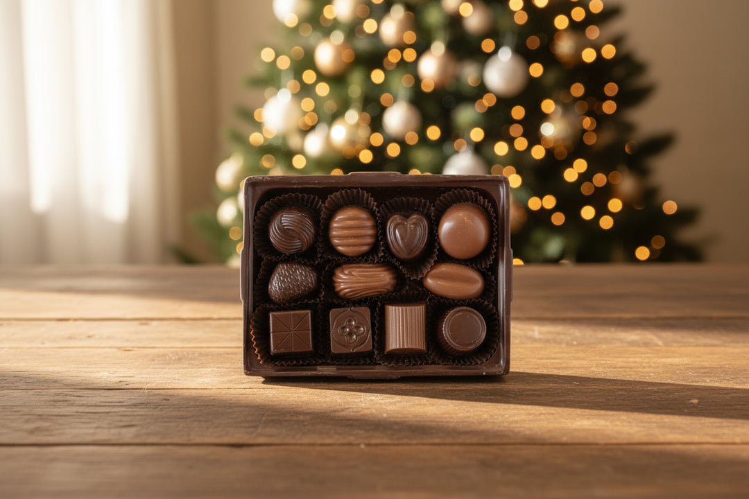 Chocolate Box with Assorted Chocolates 400g