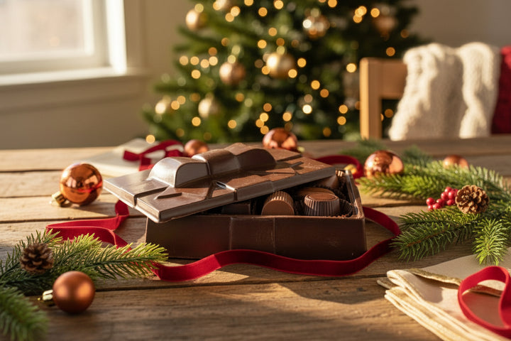 Chocolate Box with Assorted Chocolates 400g