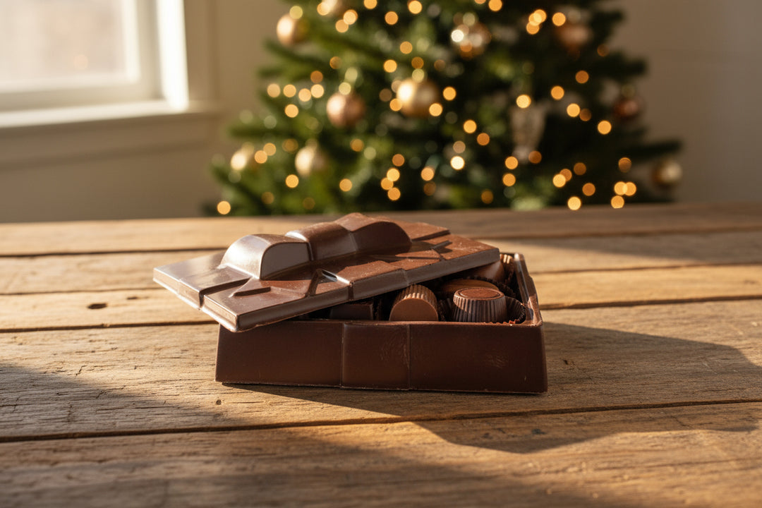 Chocolate Box with Assorted Chocolates 400g