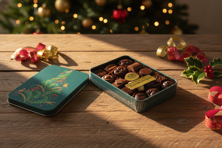 Classic Christmas Tin