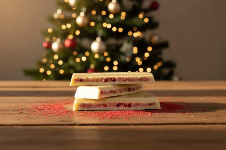 Limited Edition White Chocolate & Raspberry Bar