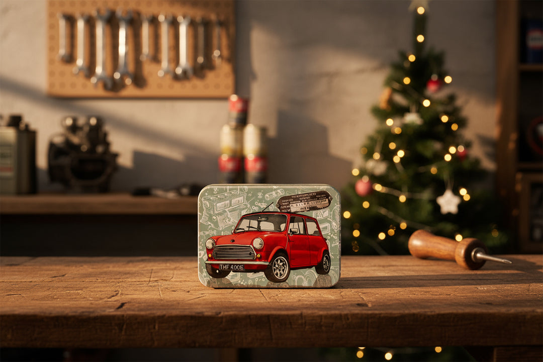 Classic Car Tin