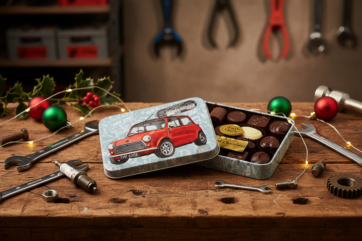 Classic Car Tin