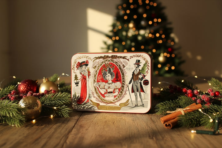 Classic Christmas Tin