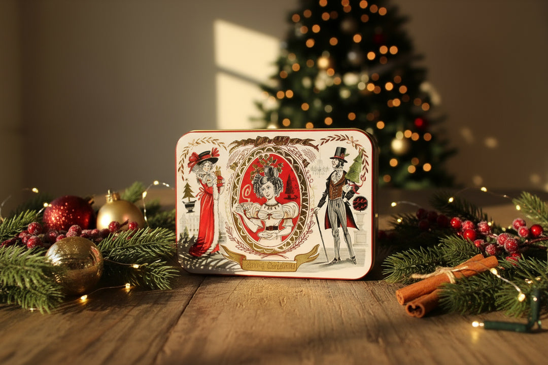 Classic Christmas Tin