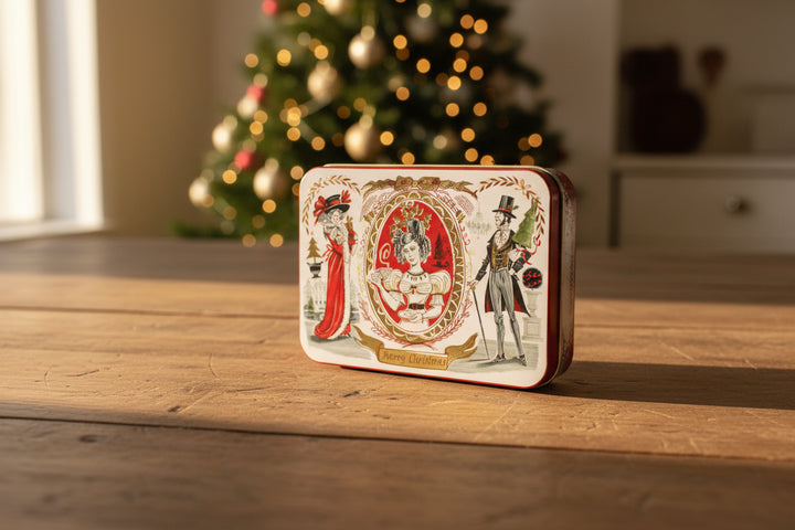 Classic Christmas Tin