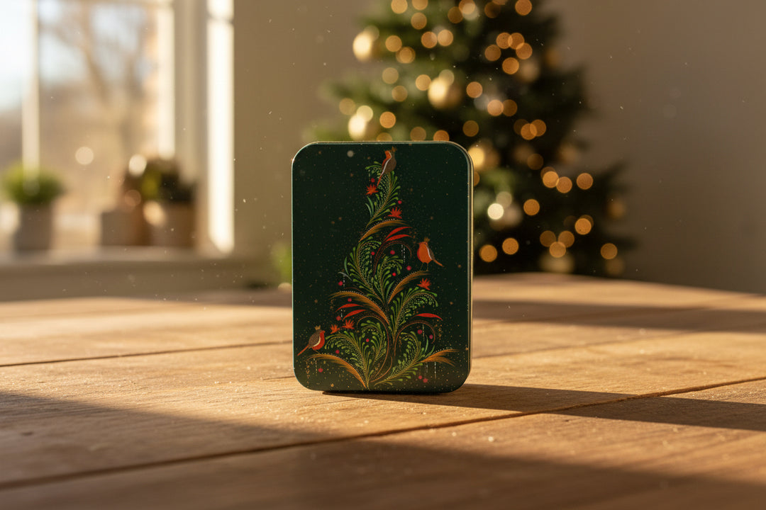 Classic Christmas Tin