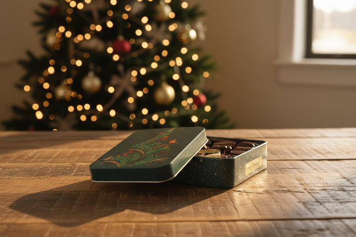 Classic Christmas Tin