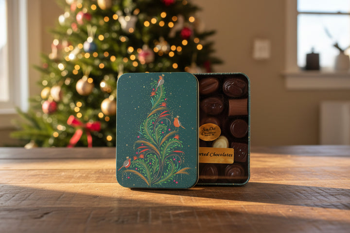 Classic Christmas Tin