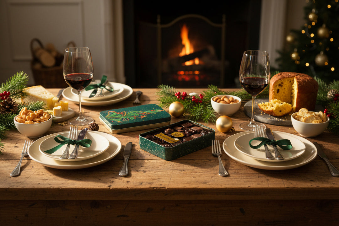 Classic Christmas Tin