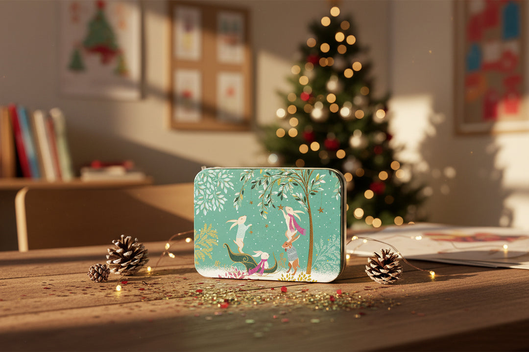 Classic Christmas Tin