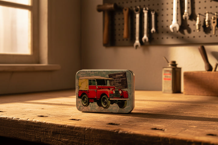 Classic Car Tin