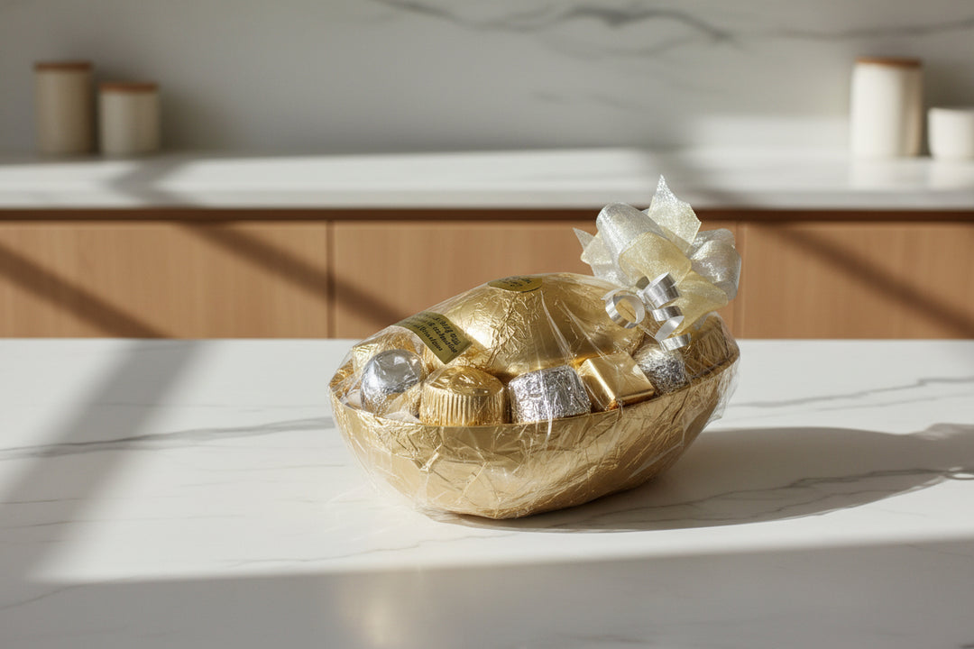 Large Marshmallow Egg and Assorted Chocolates 440g