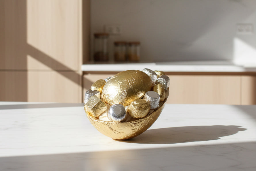 Large Marshmallow Egg and Assorted Chocolates 440g