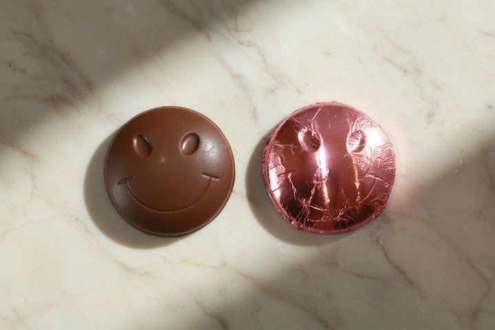 Smiley Face (Solid Milk Chocolate)