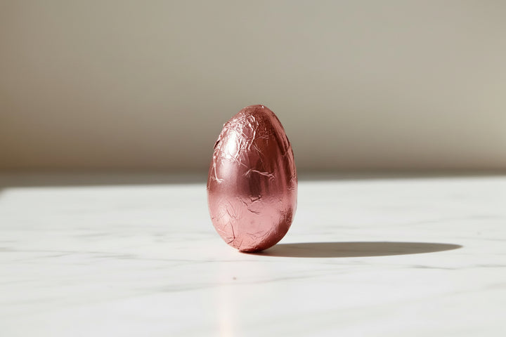 Small Foiled Solid Easter Egg