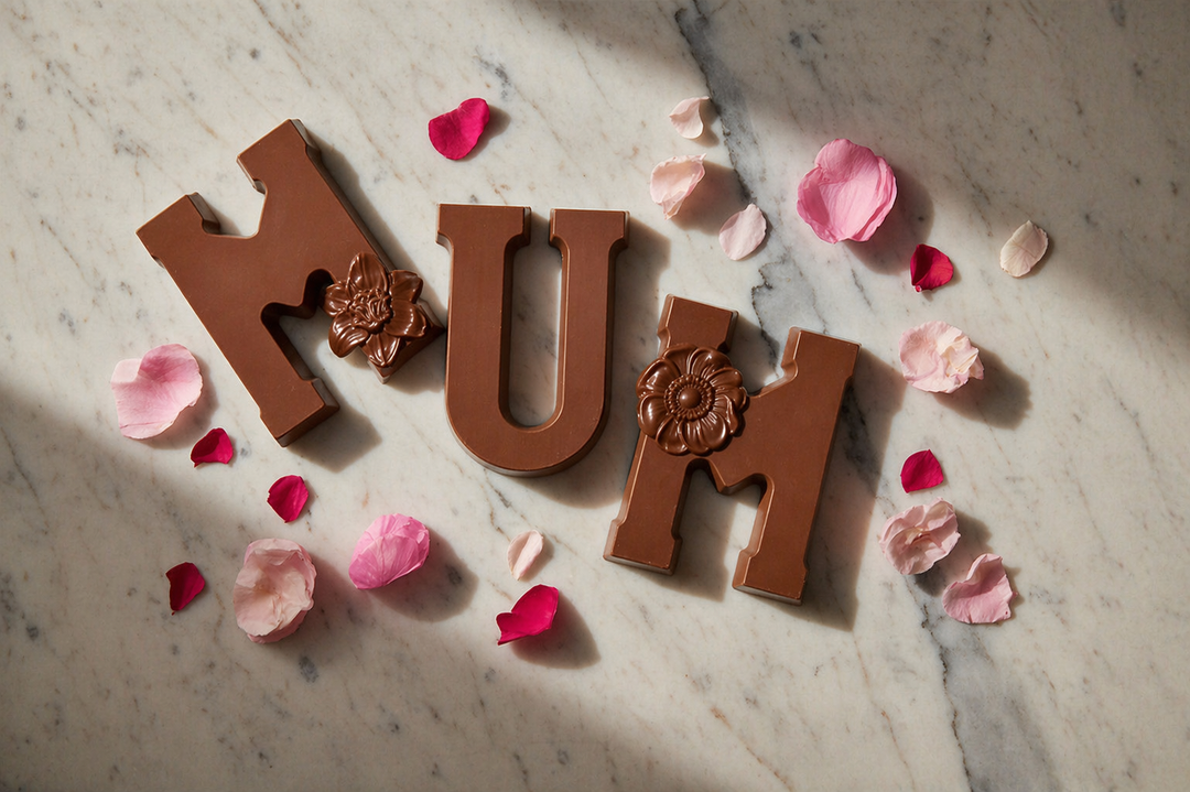 Mother's Day Chocolate Mum Letters