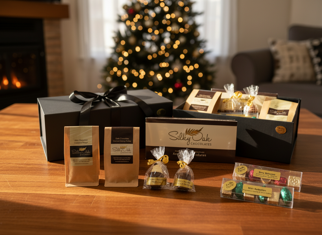 Large Chocolate Gift Box