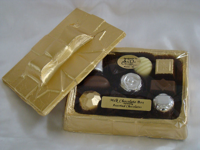 Foiled Chocolate Box 400g