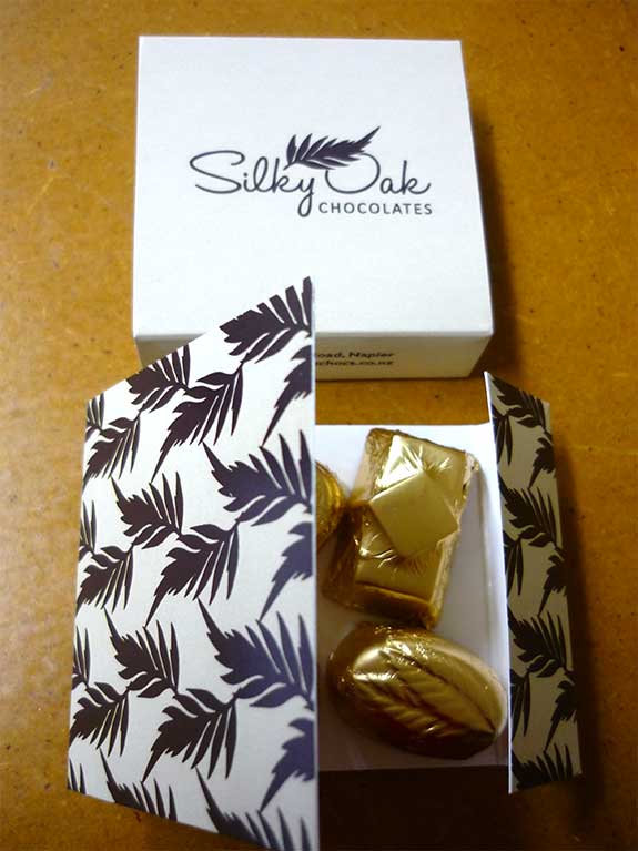 Chocolate Box - 4 Chocolates