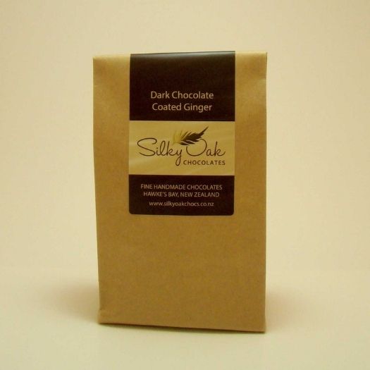 Dark Chocolate Coated Ginger