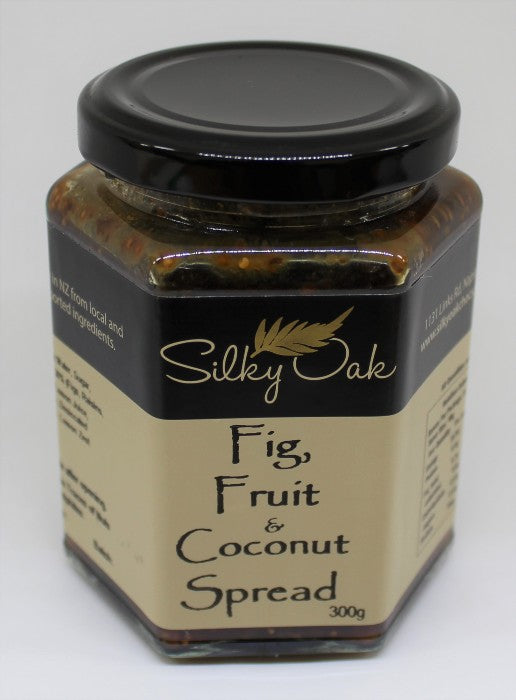 Fig Fruit and Coconut Spread