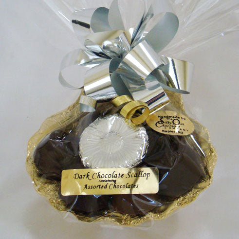 Foiled Chocolate Scallop 200g