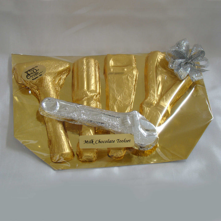 Milk or Dark Chocolate Toolset