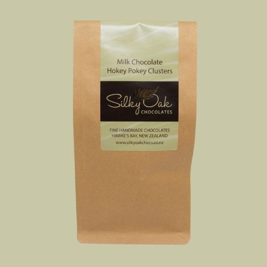 Milk Chocolate Hokey Pokey Clusters