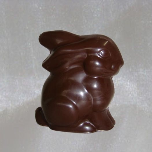 Milk or Dark Chocolate Whiskers Bunny 75g