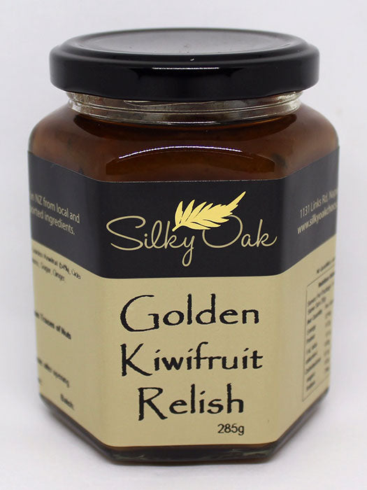 Golden Kiwifruit Relish