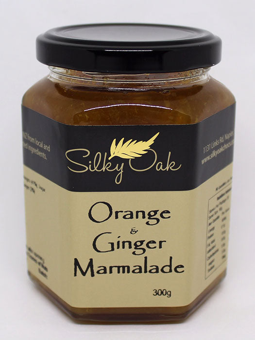 
                  
                    Orange & Ginger Marmalade
                  
                