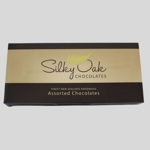 Silky Oak Box of Assorted Chocolates 125g