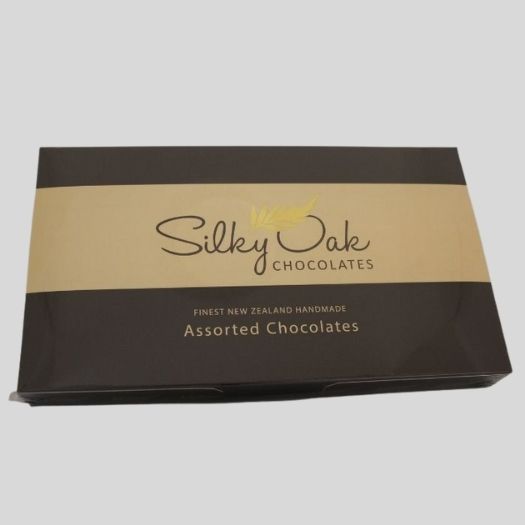 Silky Oak Box of Assorted Chocolates 250g